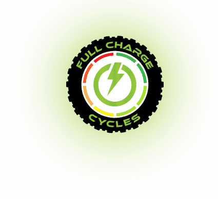 Full Charge Cycles – Full Charge Emblem Logo Full Charge Emblem Logo representing complete charge cycles in a sleek, modern design.