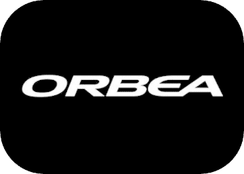 Orbea app icon featuring the Orbea logo, a stylized design representing the brand's identity.