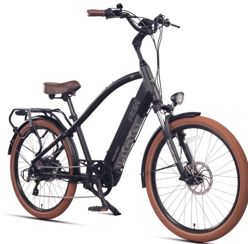 NCM CRU 7 Cruiser Black