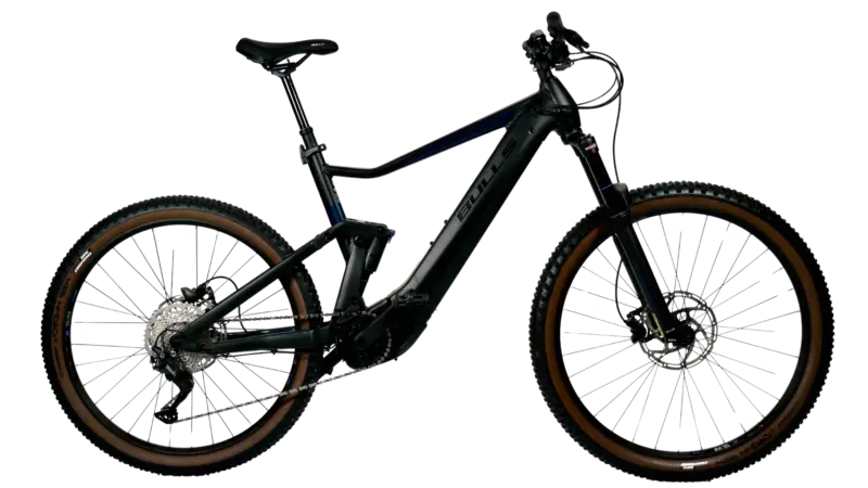 BULLS Copperhead Evo Am 1 750 Matt Black 27.5