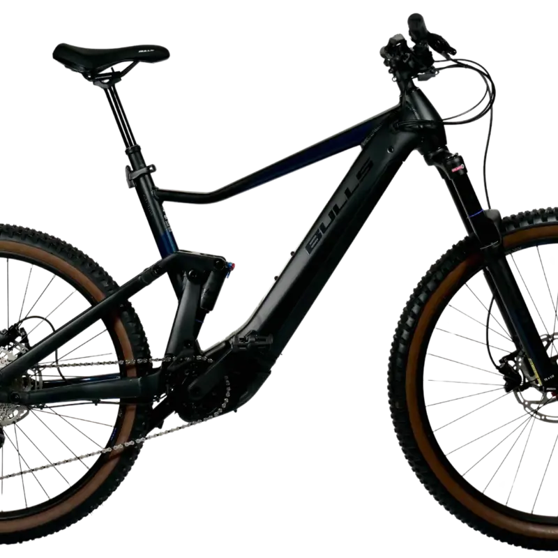 BULLS Copperhead Evo Am 1 750 Matt Black 27.5