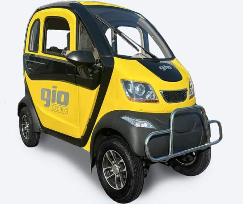GIO MOBILITY ENCLOSED SCOOTER