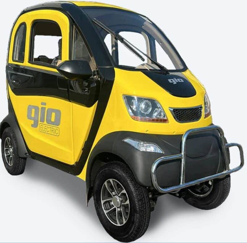 GIO MOBILITY ENCLOSED SCOOTER