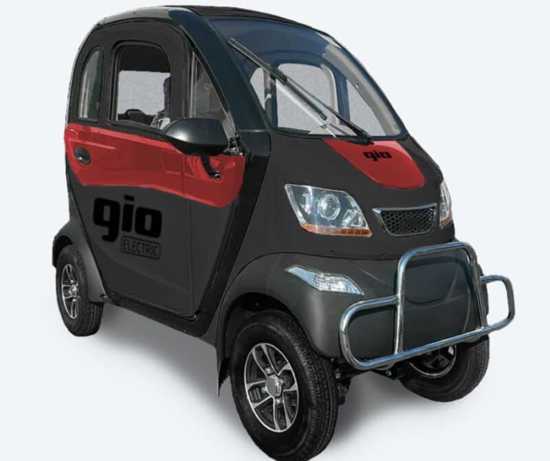 GIO MOBILITY ENCLOSED SCOOTER - Image 2