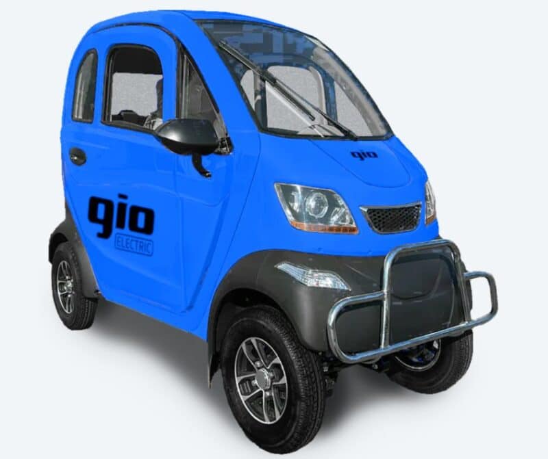 GIO MOBILITY ENCLOSED SCOOTER - Image 4