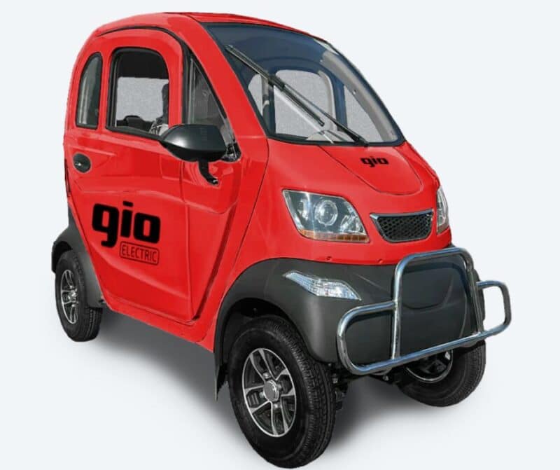 GIO MOBILITY ENCLOSED SCOOTER - Image 5