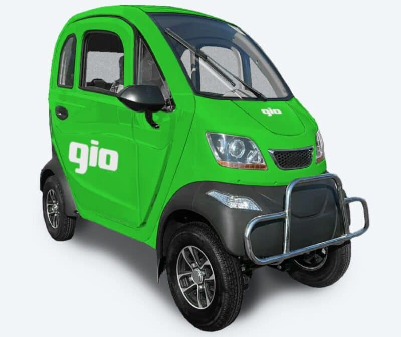 GIO MOBILITY ENCLOSED SCOOTER - Image 6