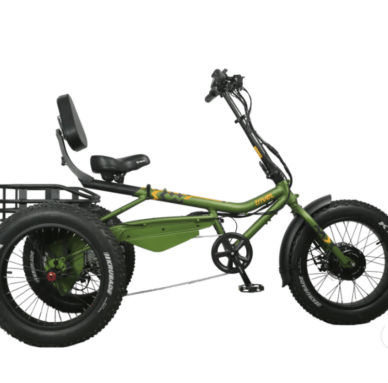 TRIKE E-AZTECA FAT