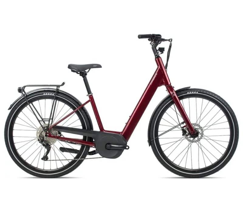 Orbea 2021 Optima E-40 20mph Medium Dark Red