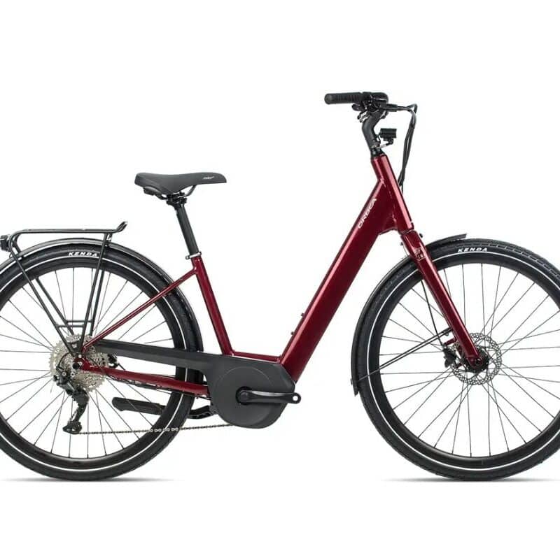 Orbea 2021 Optima E-40 20mph Medium Dark Red