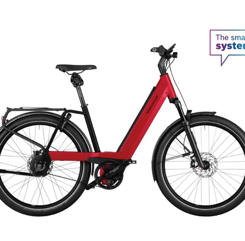 RIESE & MULLER Nevo4 GT Vario 47cm Dynamic red metallic 750WH