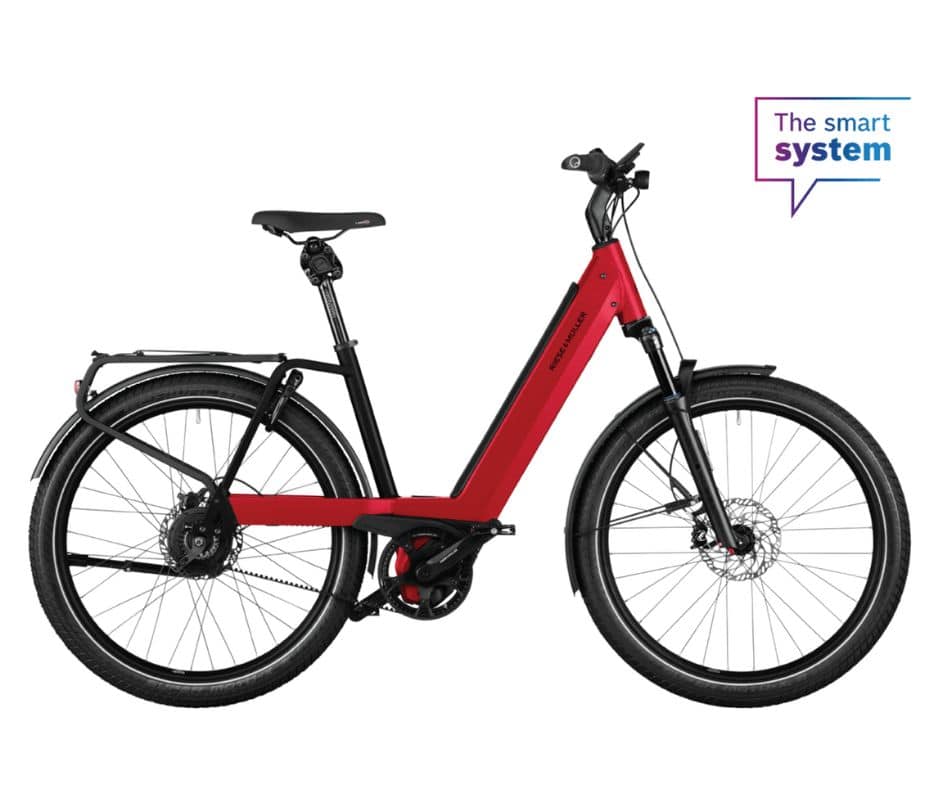 RIESE & MULLER Nevo4 GT Vario 47cm Dynamic red metallic 750WH