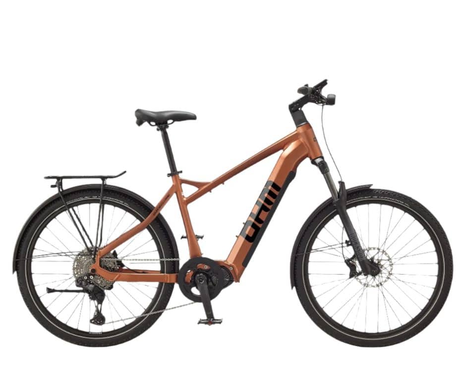 OHM Journey PRO EP8 Di2 Amethyst Large STEP OVER