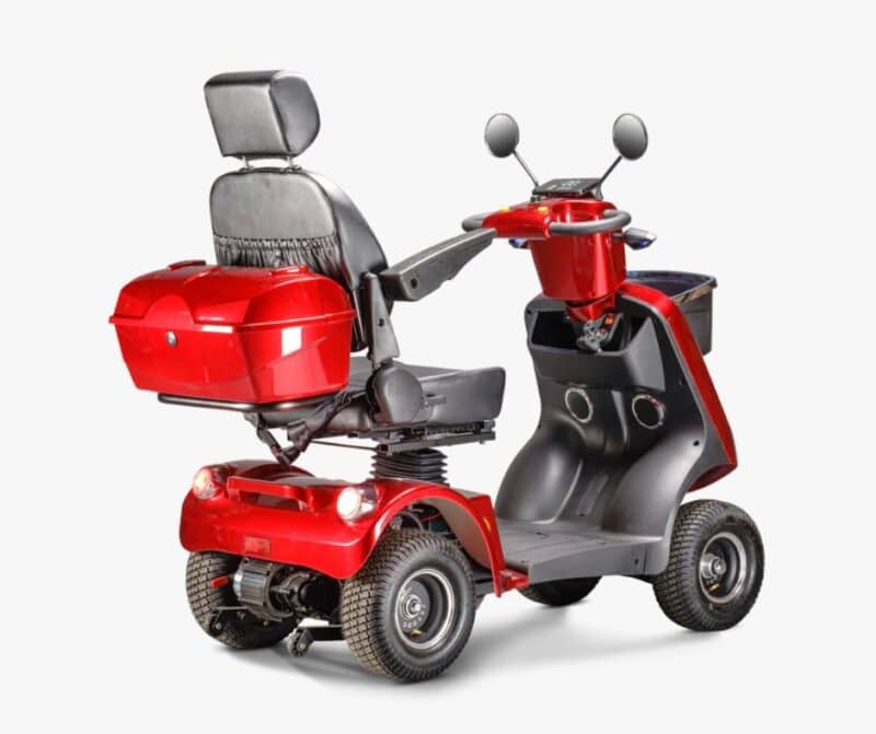 GIO TETRIS 4 WHEELED MOBILITY SCOOTER - Image 4