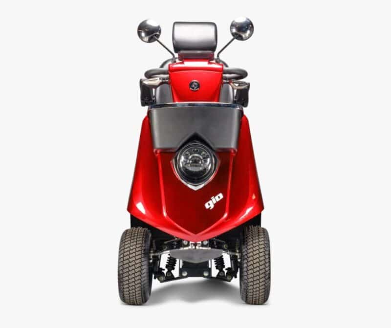 GIO TETRIS 4 WHEELED MOBILITY SCOOTER - Image 2