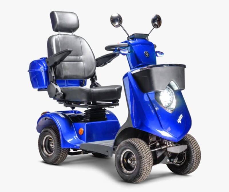GIO TETRIS 4 WHEELED MOBILITY SCOOTER - Image 5
